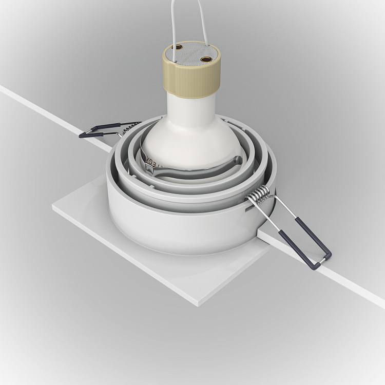 Maytoni Technical Downlight Atom DL026-2-01W