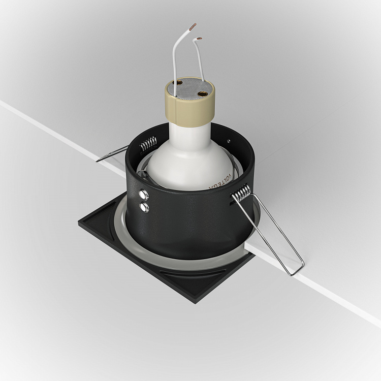 Maytoni Technical Downlight Zoom DL033-2-01B