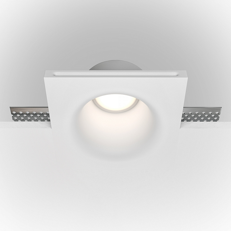 Maytoni Technical Downlight Gyps Modern DL001-1-01-W