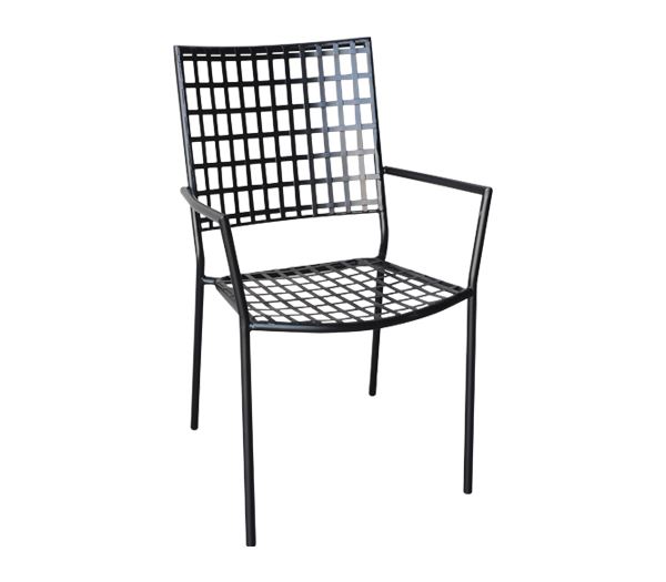 Кресло черен цвят