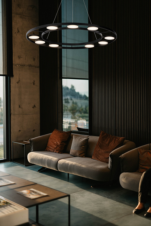 Модерна висулка Maytoni Fad MOD070PL-L63B3K