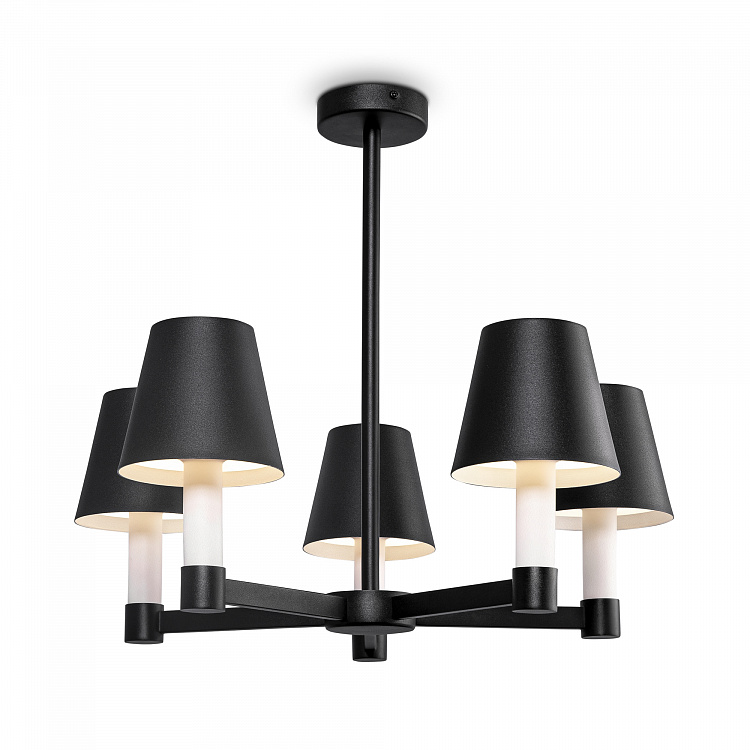 Модерна висяща лампа Maytoni Tet-a-tet MOD104PL-05B