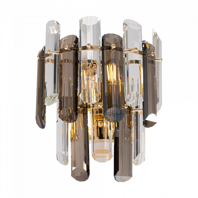Maytoni Classic стенна лампа Flare DIA200WL-02G