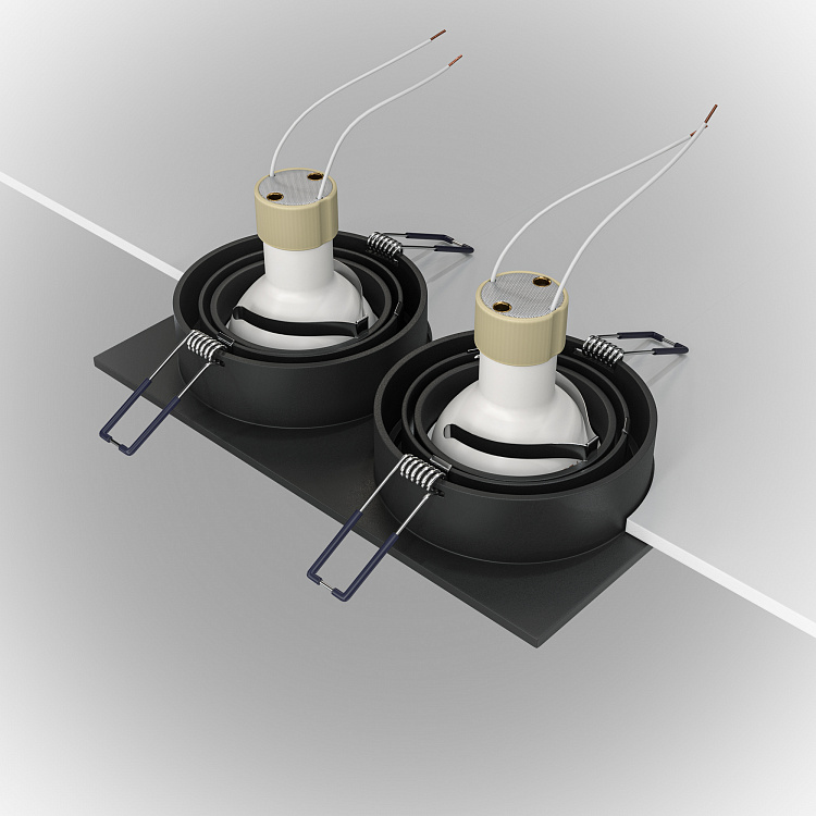 Maytoni Technical Downlight Atom DL024-2-02B