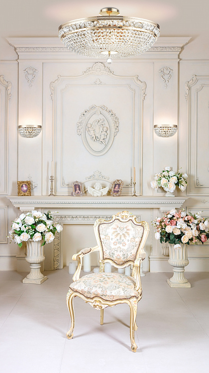 Класически полилей Maytoni Ottilia DIA700-CL-12-G