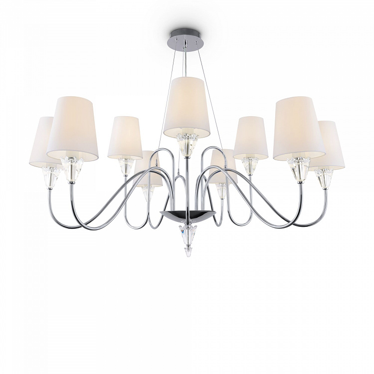 Модерен полилей Maytoni Florero MOD078PL-09CH