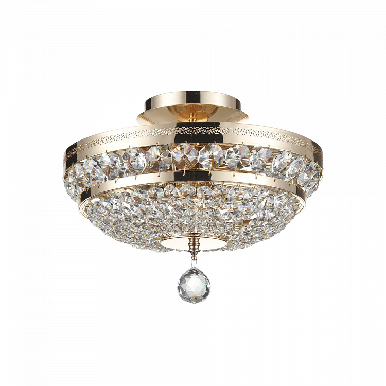Класически полилей Maytoni Ottilia DIA700-CL-03-G