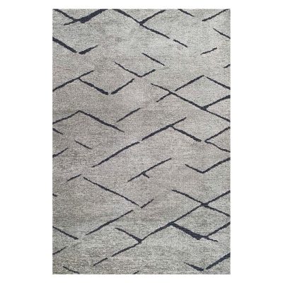 160х230 -  цвят сив-черен