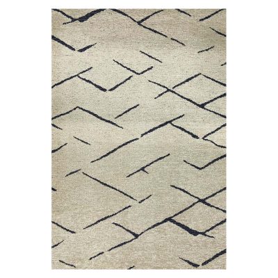 160х230 - бяло-черен цвят