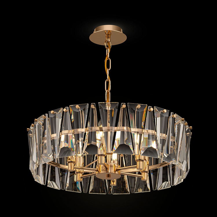 Модерна висулка Maytoni Puntes MOD043PL-06G