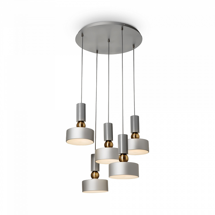 Модерна висулка Maytoni Void MOD030PL-05GR
