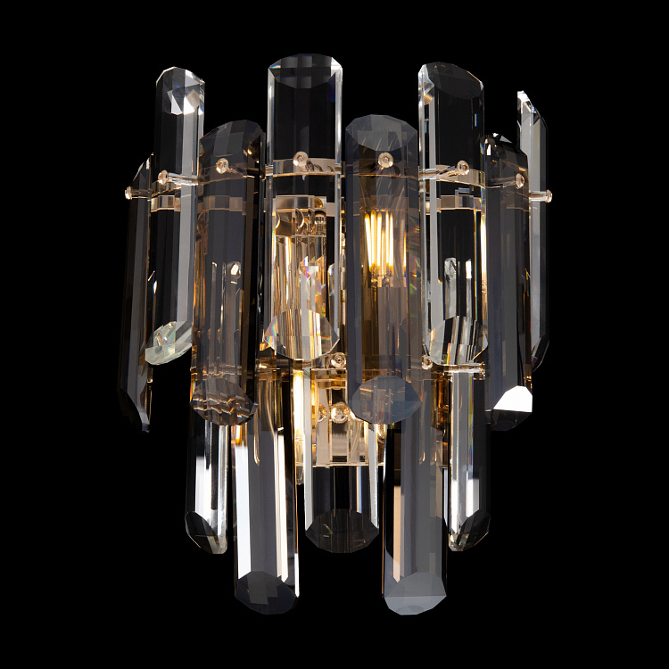 Maytoni Classic стенна лампа Flare DIA200WL-02G