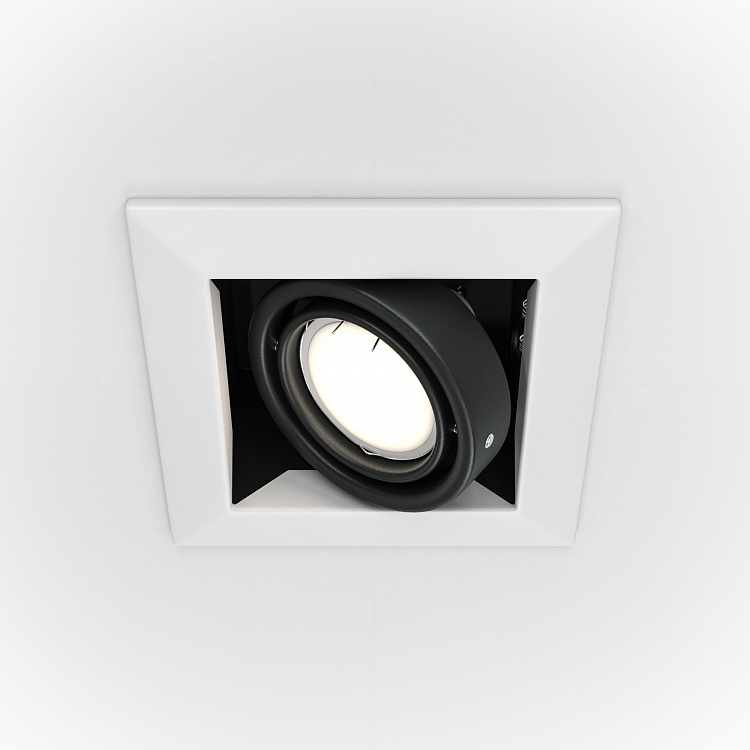 Maytoni Technical Downlight Metal Modern DL008-2-01-W