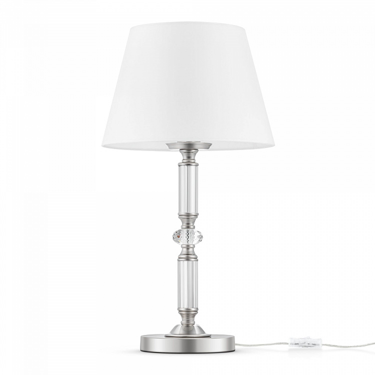 Класическа настолна лампа Maytoni Riverside MOD018TL-01CH