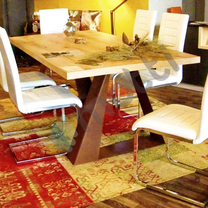 Метална основа за трапезна маса „Delta“