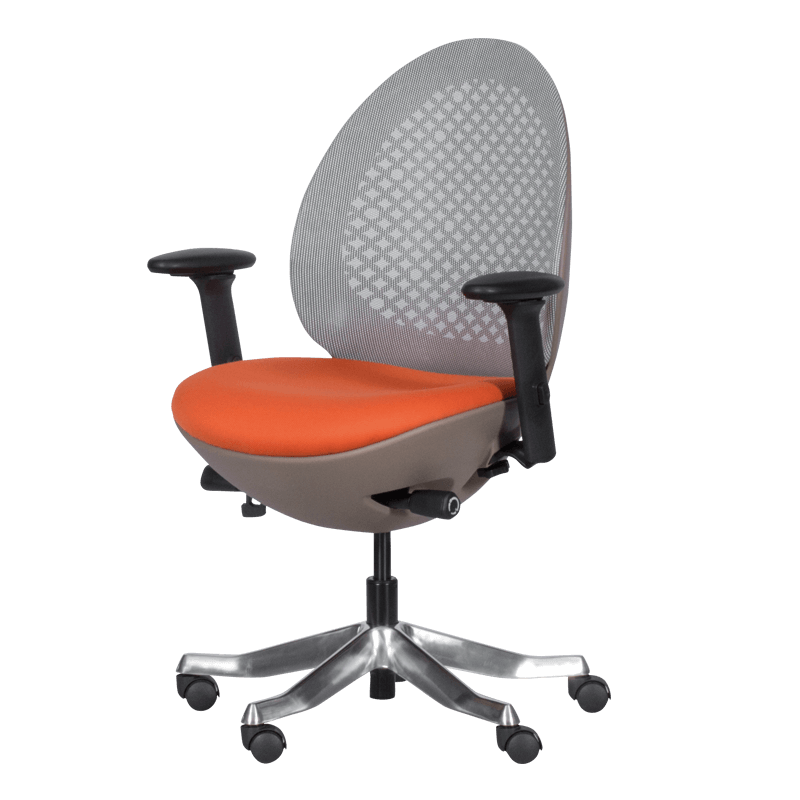 Работен офис стол OVE – оранжев