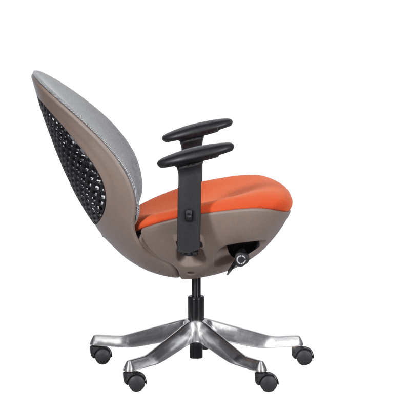 Работен офис стол OVE – оранжев