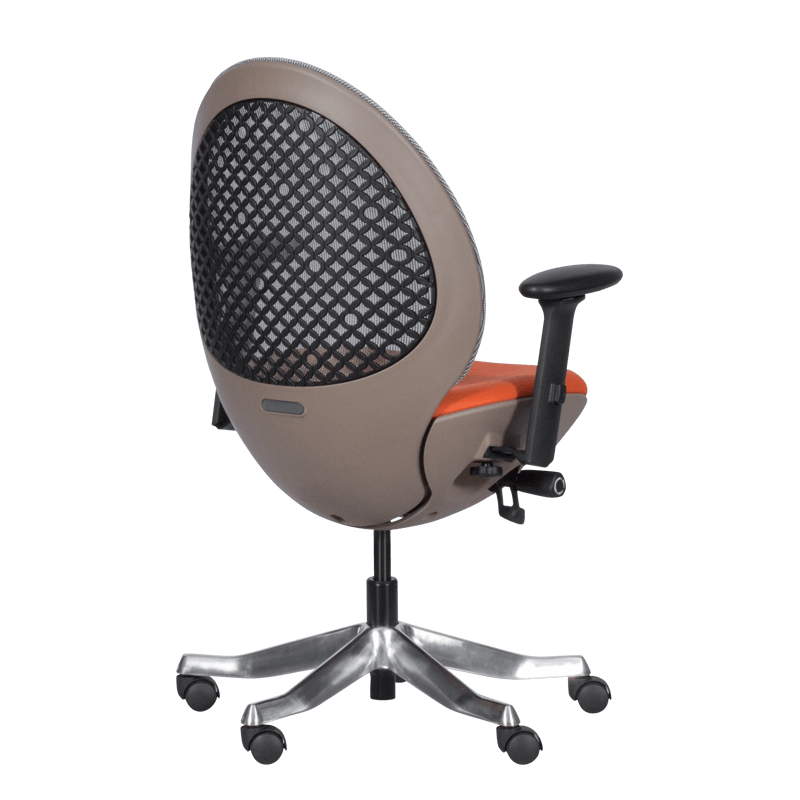 Работен офис стол OVE – оранжев