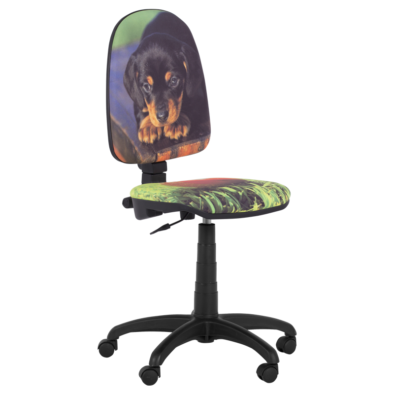 Детски стол Prestige - куче