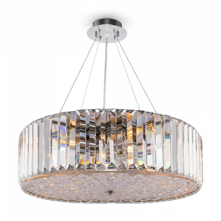Maytoni Модерна лампа за таван Recinto MOD080CL-08CH