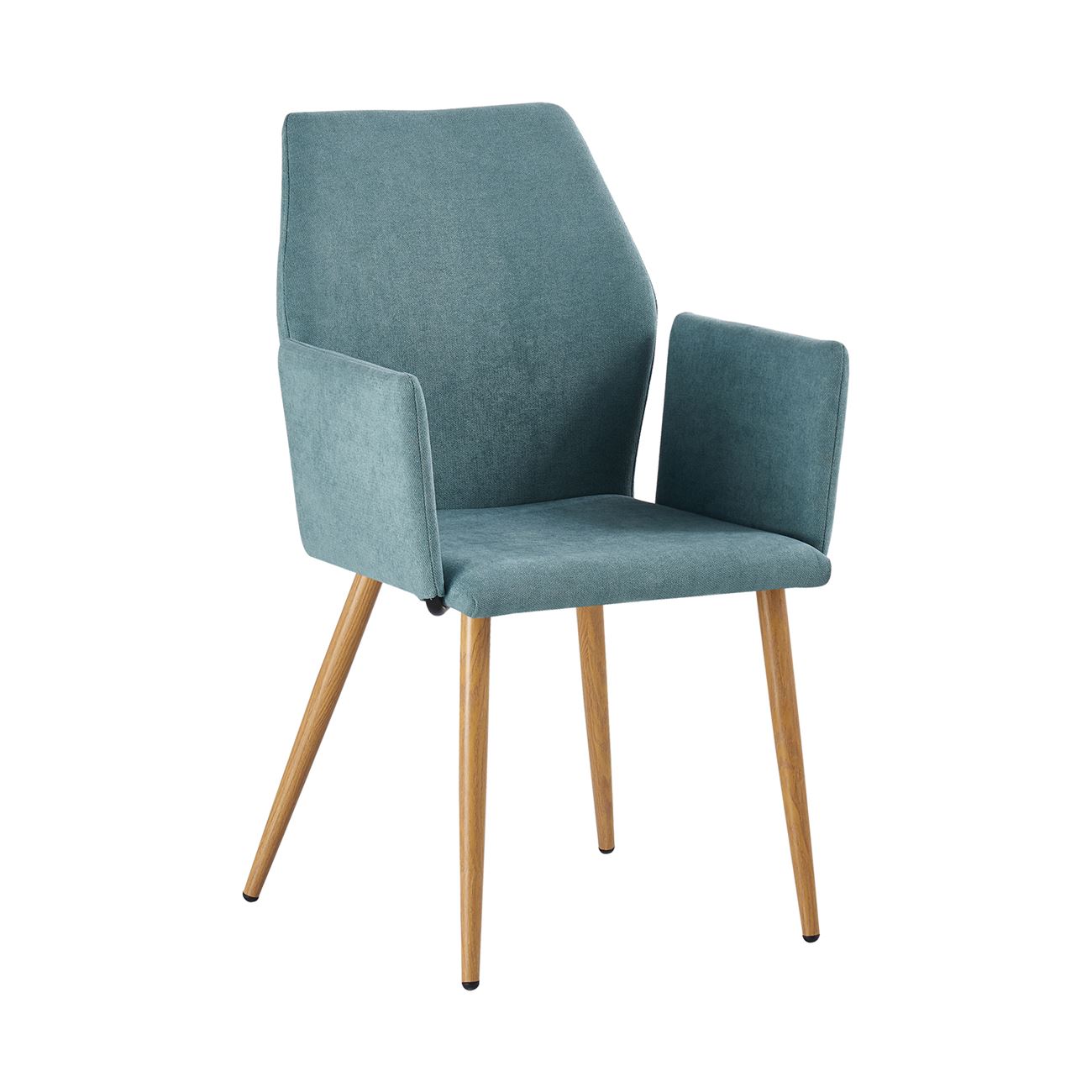 Кресло зелен цвят