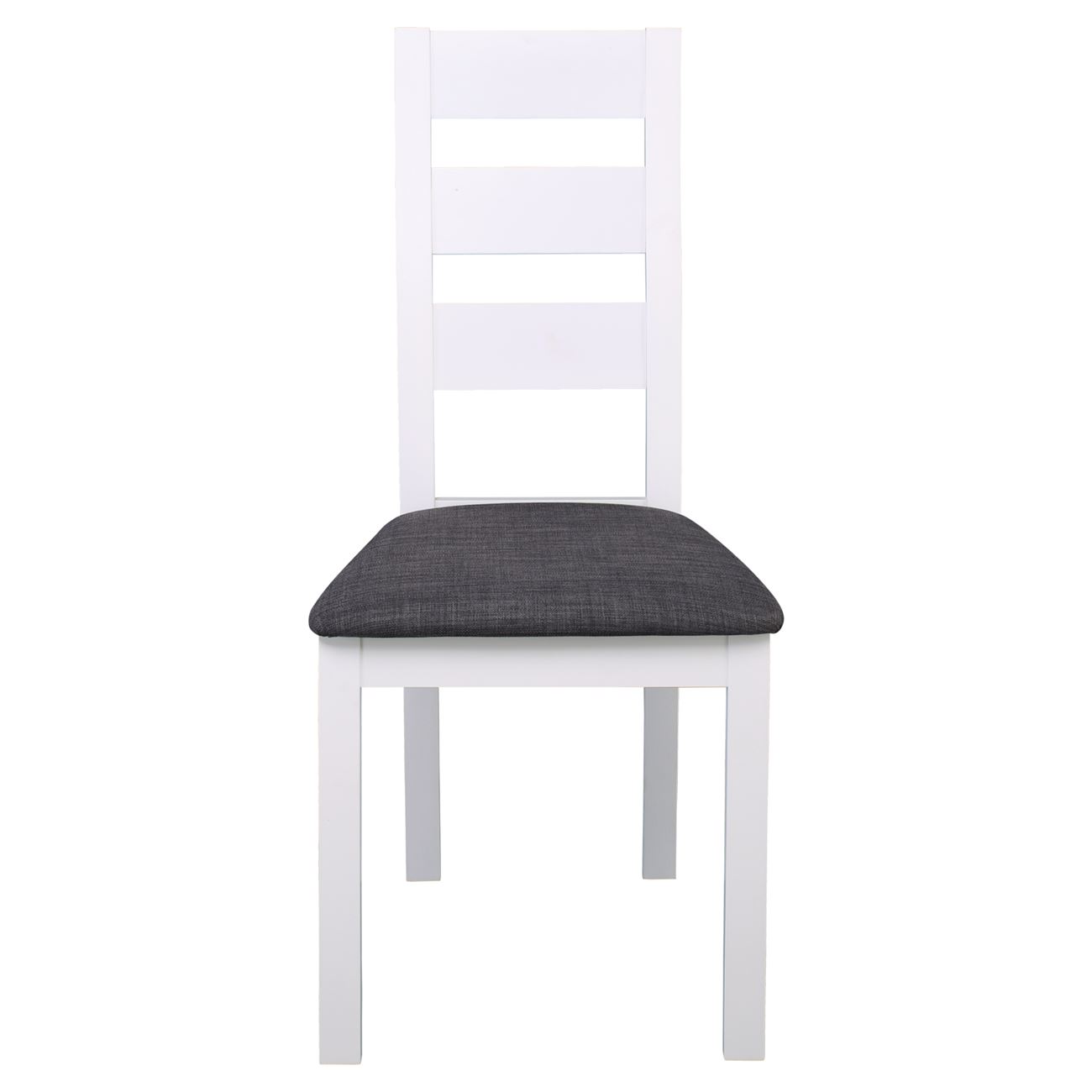 Стол цвят бял-сив