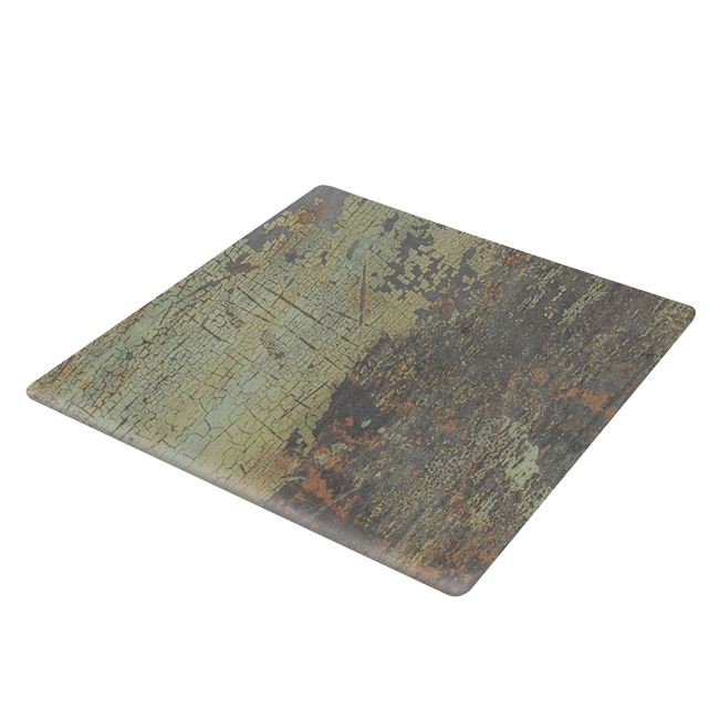 Плот за маса в зелен-кафяв цвят Плот за маса в зелен-кафяв цвят