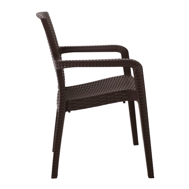 Стол тъмно кафяв цвят