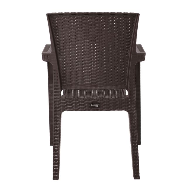 Стол тъмно кафяв цвят