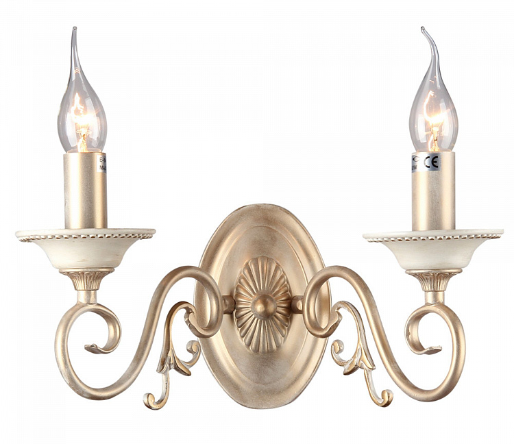 Стенна лампа Maytoni Classic Perla ARM337-02-R