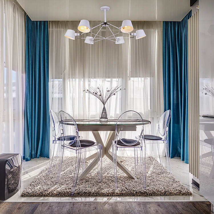 Модерен полилей Maytoni Abigail MOD134PL-06B