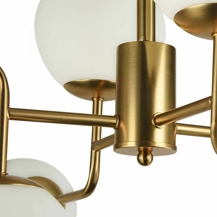 Модерен полилей Maytoni Erich MOD221-PL-08-G