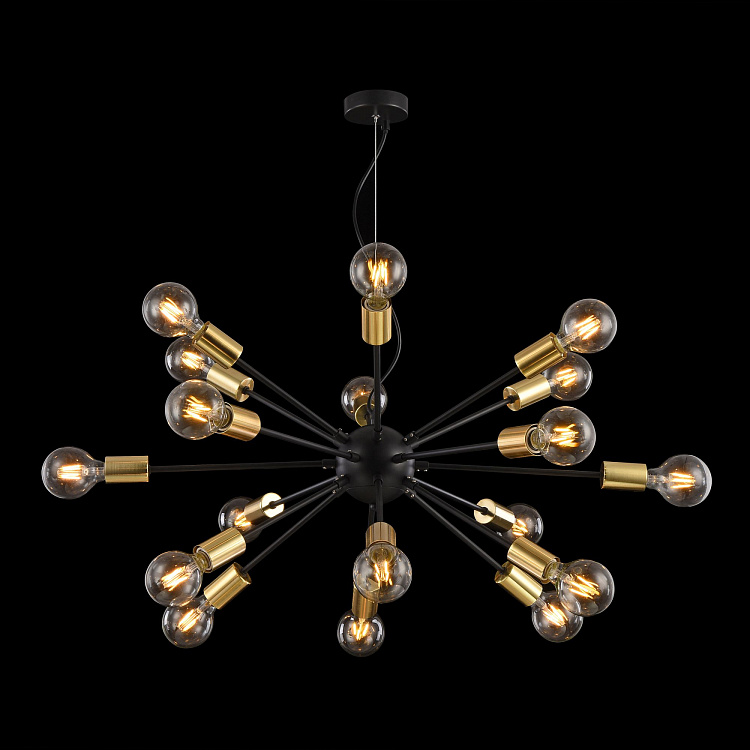 Висулна лампа Maytoni Loft Jackson T546PL-18B