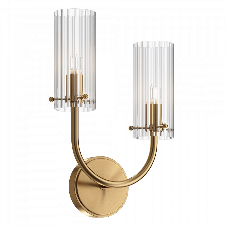 Класически стенна лампа Maytoni Arco MOD223WL-02BS