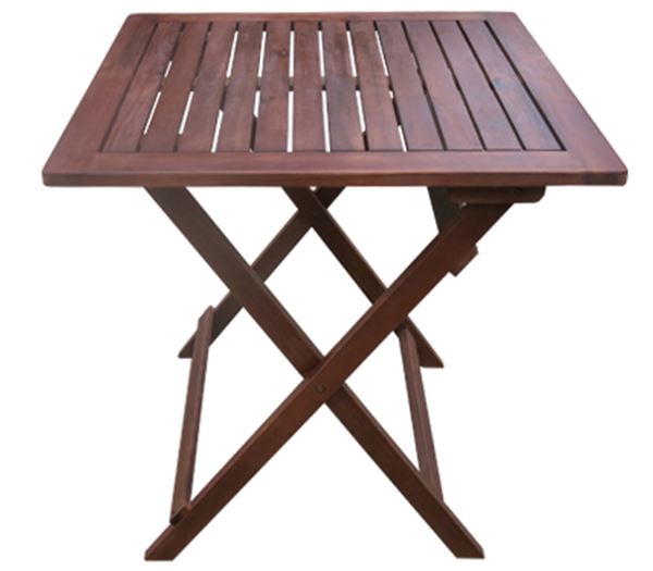 Маса 70х70 - акация