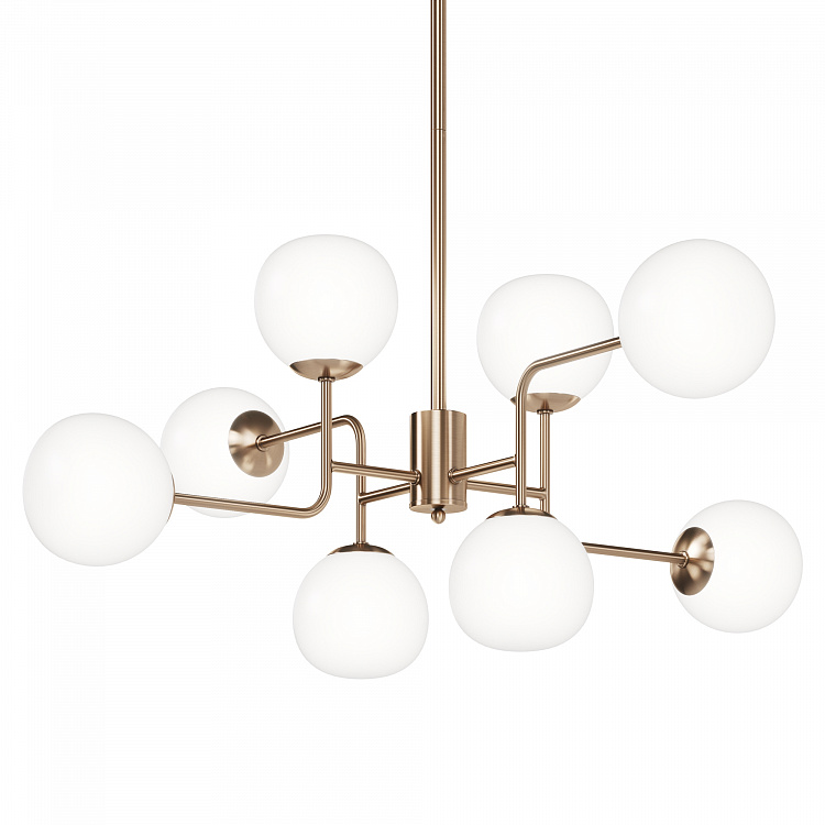 Модерен полилей Maytoni Erich MOD221-PL-08-G