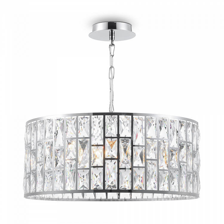 Maytoni Модерен полилей Gelid MOD184-PL-04-CH