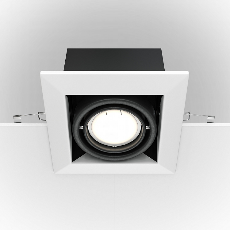 Maytoni Technical Downlight Metal Modern DL008-2-01-W