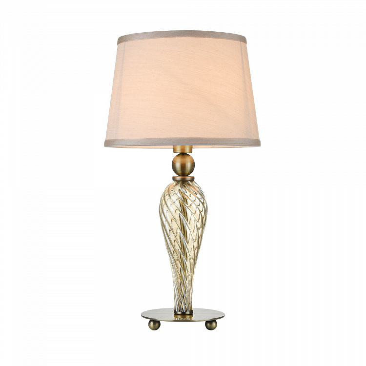 Класическа настолна лампа Maytoni Murano ARM855-TL-01-R