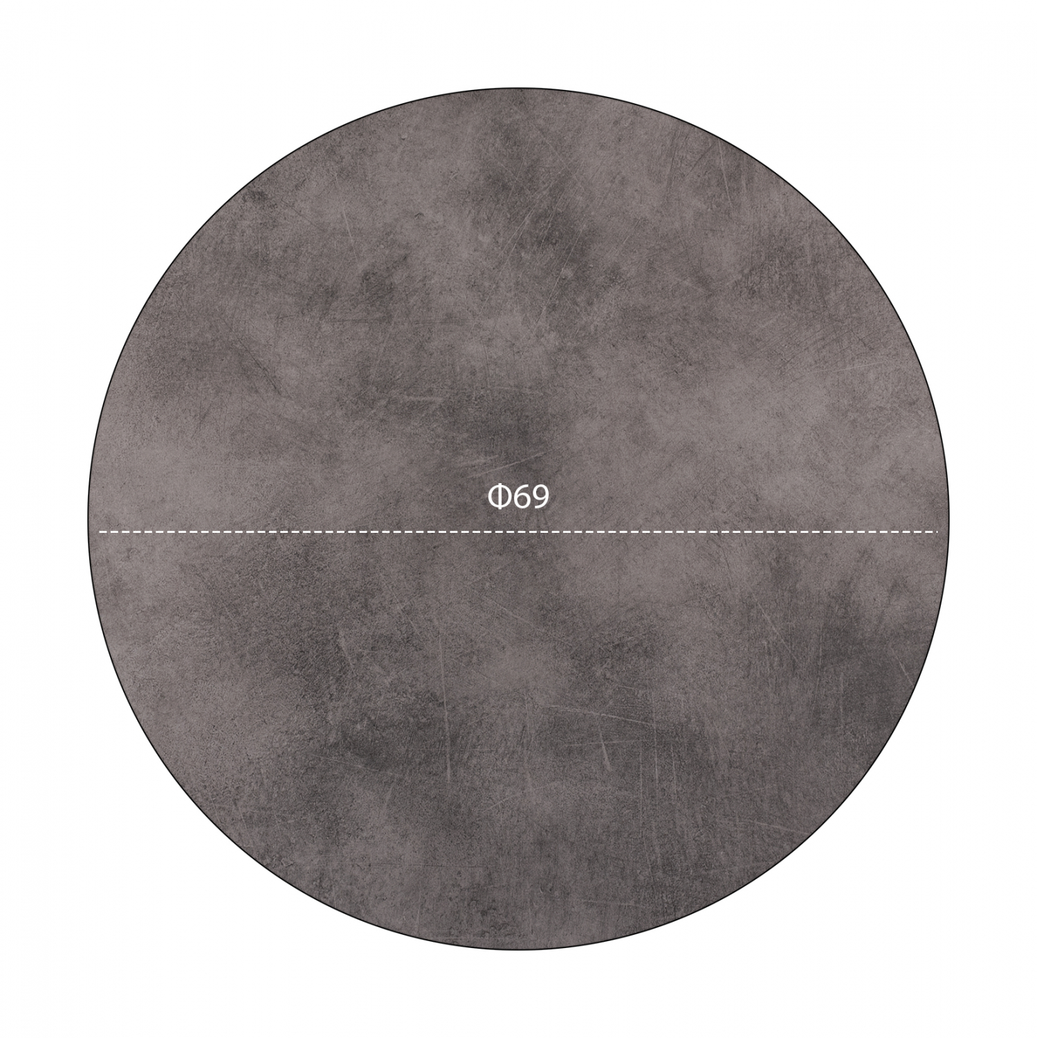 HPL плот – цвят кафяв цимент