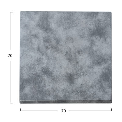 Верзалитов плот - цвят цимент