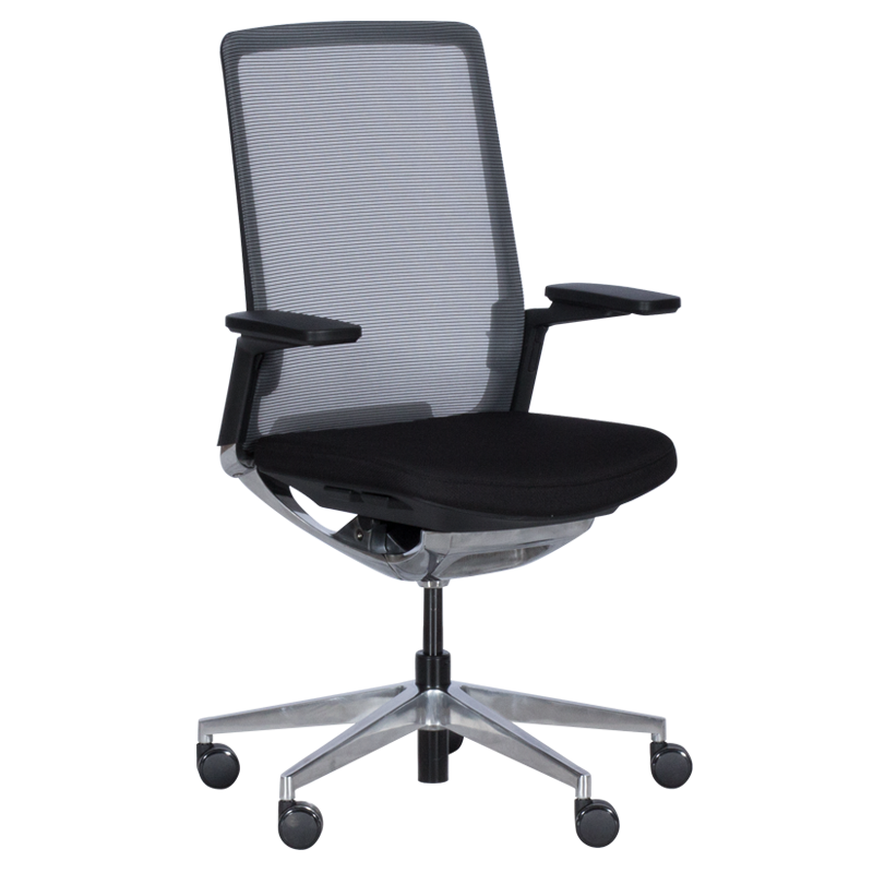 Ергономичен стол Carmen 7573 - черен