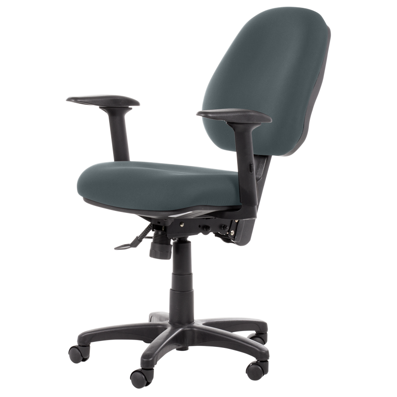 Ергономичен стол DANILA – сив