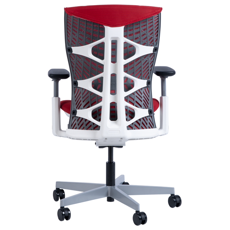 Ергономичен стол REINA  – червен