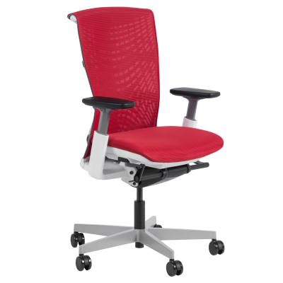Ергономичен стол REINA  – червен
