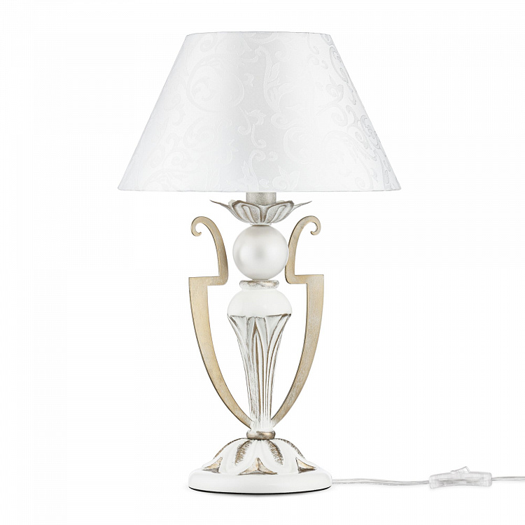 Настолна лампа Maytoni Classic Monile ARM004-11-W