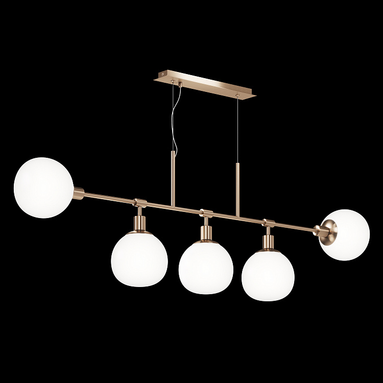 Модерна висяща лампа Maytoni Erich MOD221-PL-05-G