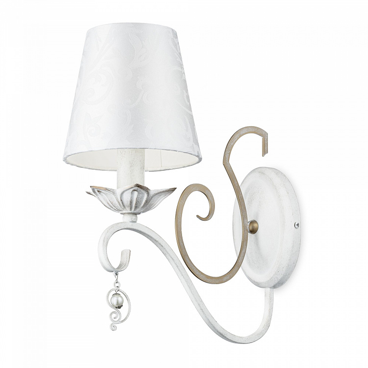 Стенна лампа Maytoni Classic Monile ARM004-01-W Стенна лампа Maytoni Classic Monile ARM004-01-W
