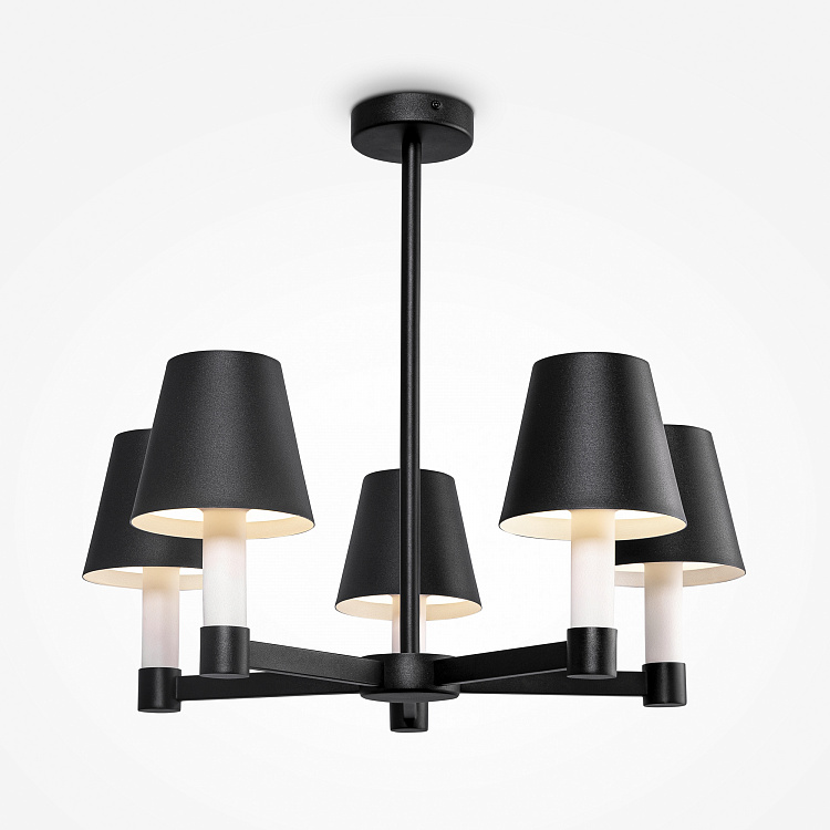 Модерна висяща лампа Maytoni Tet-a-tet MOD104PL-05B