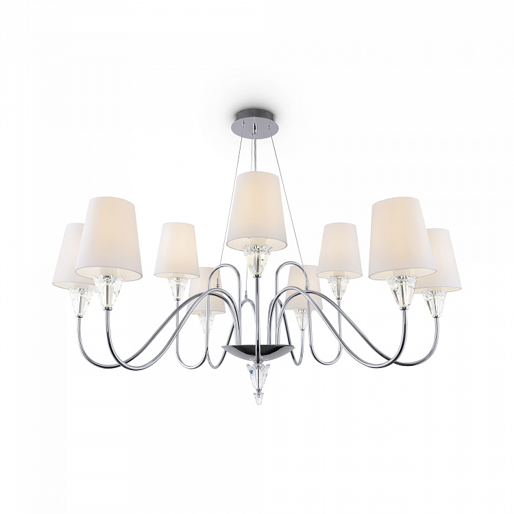 Модерен полилей Maytoni Florero MOD078PL-09CH